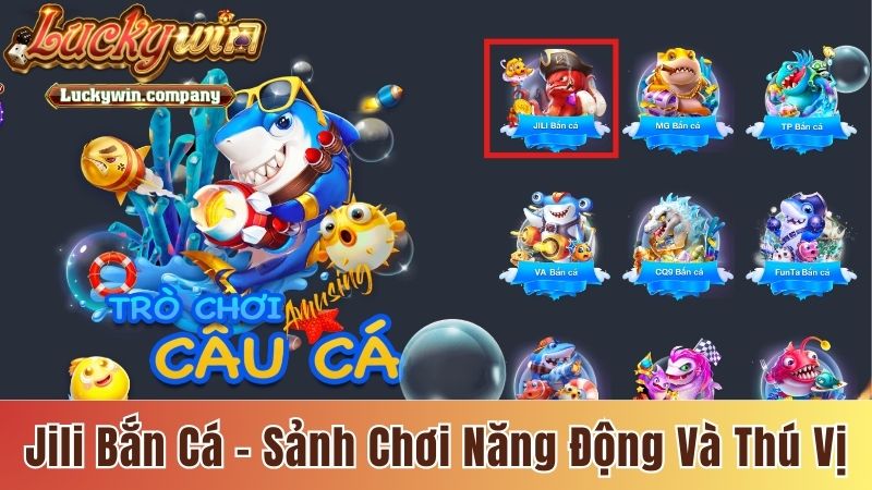 JILI bắn cá