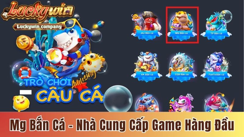 MG bắn cá