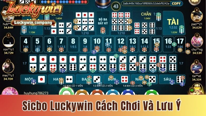 Sicbo Luckywin