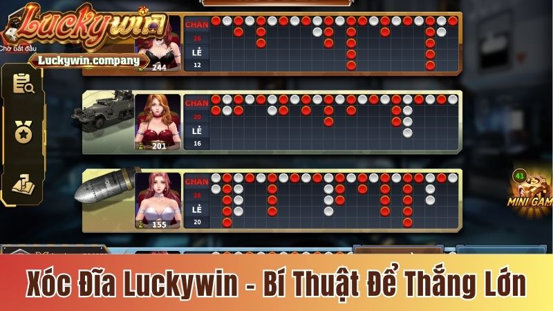 Xóc đĩa Luckywin